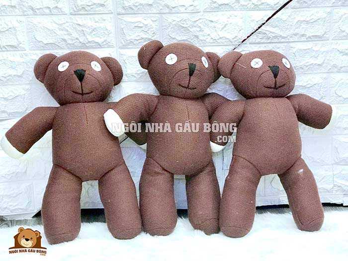 Gấu teddy Mr Bean | Siêu phẩm gấu bông hoạt hình hot nhất hiện nay