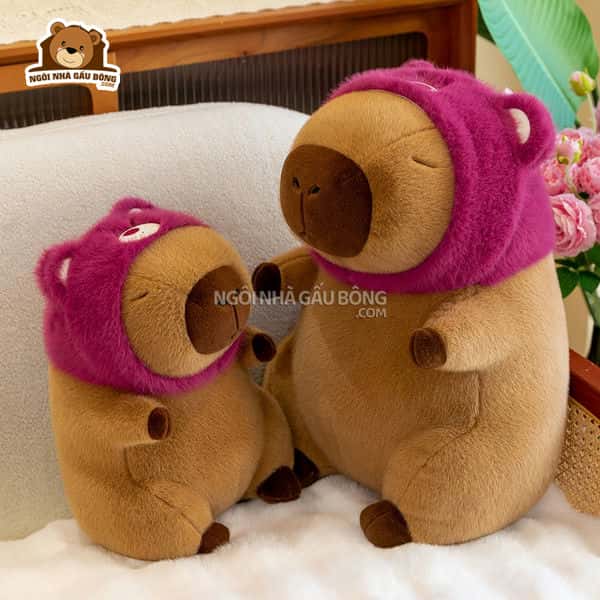 Chuột Capybara Cosplay Lotso