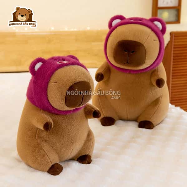Chuột Capybara Cosplay Lotso
