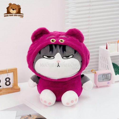 Gối Chăn Mền Mèo Hoàng Thượng Cosplay Lotso