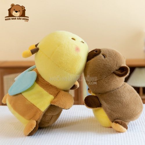 Capybara Ong Nằm 2in1