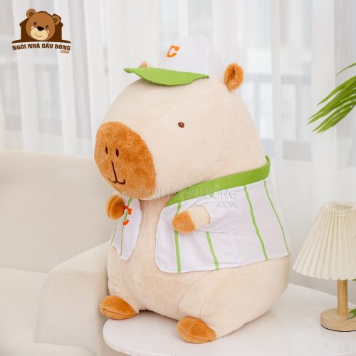 Chuột Capybara Mặc Áo