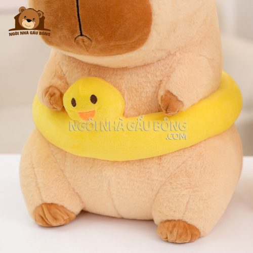 Chuột Capybara Đeo Phao - Vịt