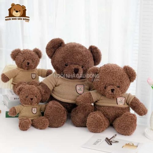 Gấu Teddy Head Tales