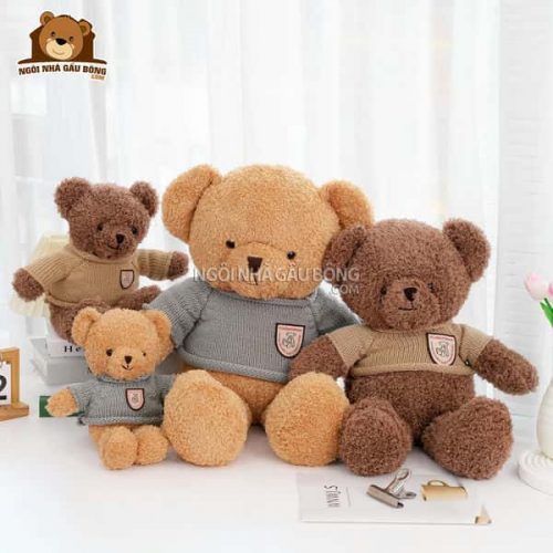 Gấu Teddy Head Tales