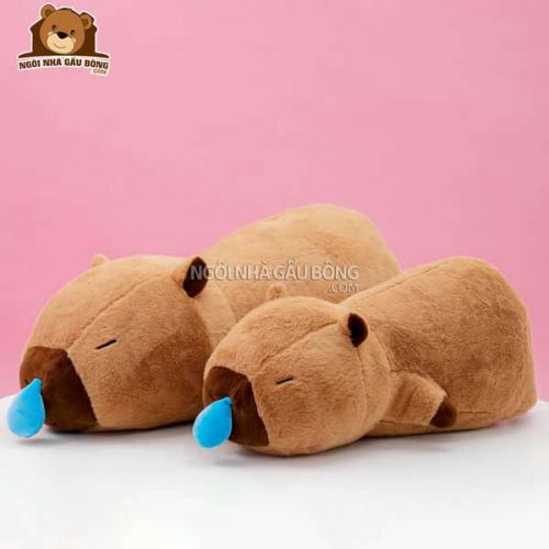 Capybara Nước Mũi Nằm