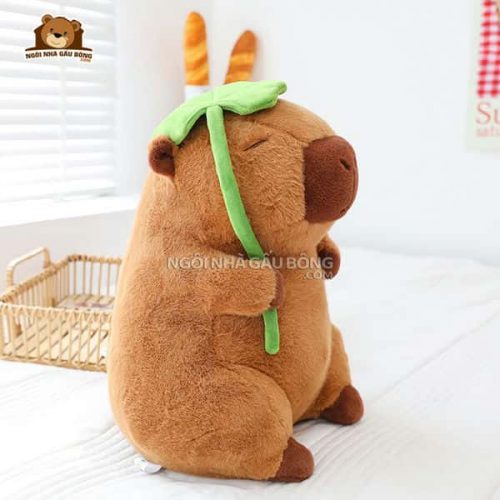 Capybara Cầm Lá