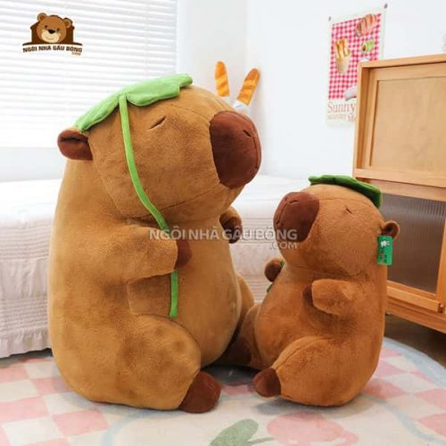 Capybara Cầm Lá