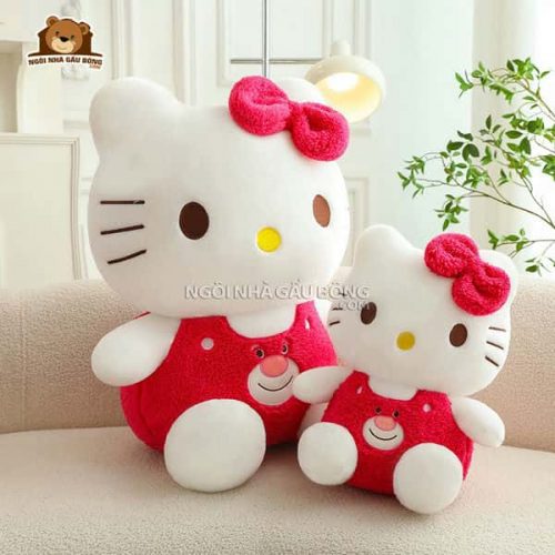 Kitty Mặc Yếm Lotso