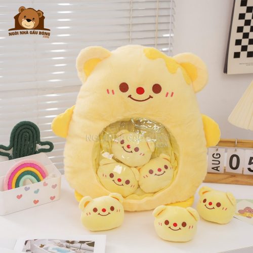 Gia Đình Gấu Bông Butter Bear