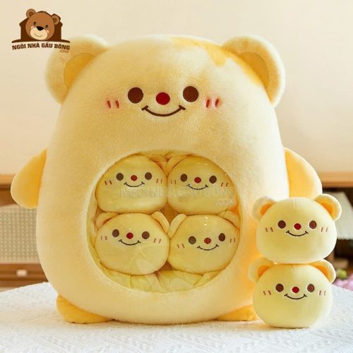 Gia Đình Gấu Bông Butter Bear