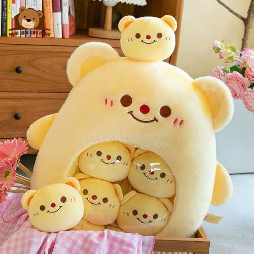 Gia Đình Gấu Bông Butter Bear