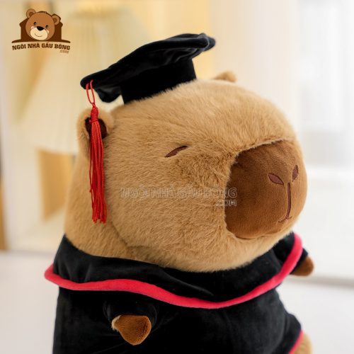 Gấu Tốt Nghiệp Capybara