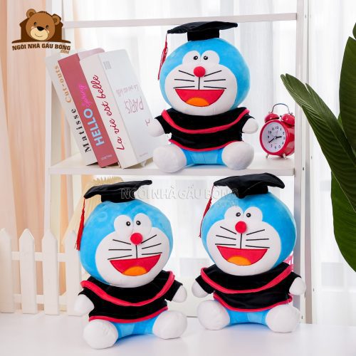 Gấu Tốt Nghiệp Doraemon