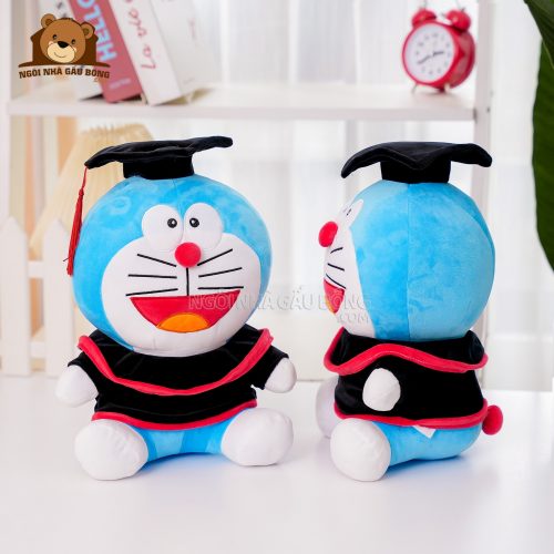 Gấu Tốt Nghiệp Doraemon