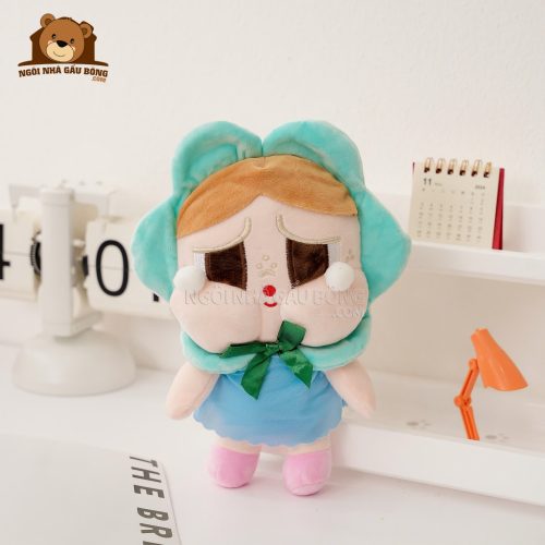 Gấu Bông Baby Cry Mặt Hoa