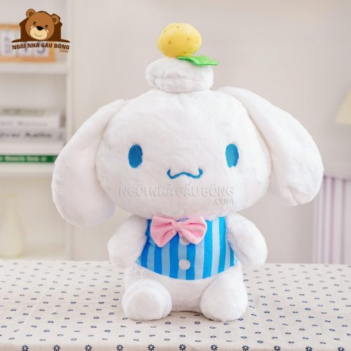 Gấu Bông Cinnamoroll Đội Bánh Dứa