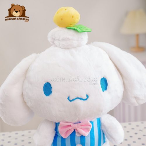 Gấu Bông Cinnamoroll Đội Bánh Dứa