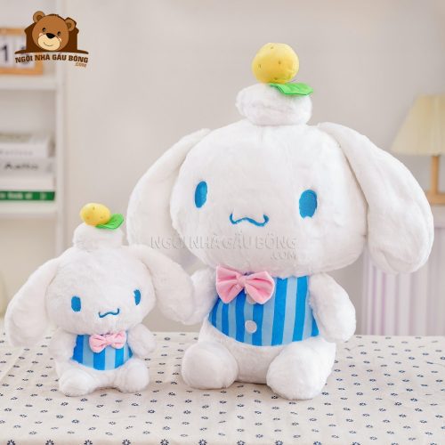 Gấu Bông Cinnamoroll Đội Bánh Dứa