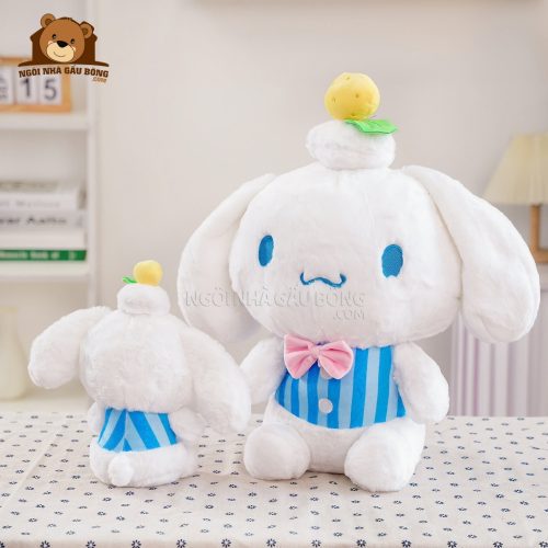 Gấu Bông Cinnamoroll Đội Bánh Dứa