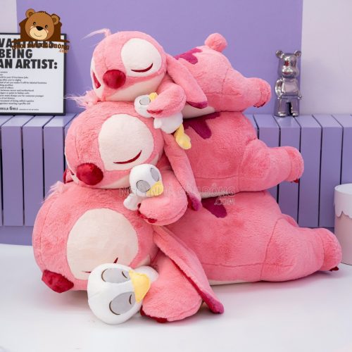 Stitch Ôm Vịt Nằm