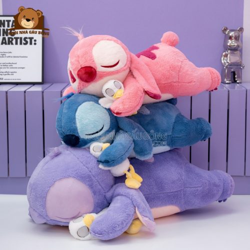 Stitch Ôm Vịt Nằm