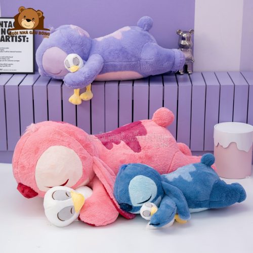 Stitch Ôm Vịt Nằm