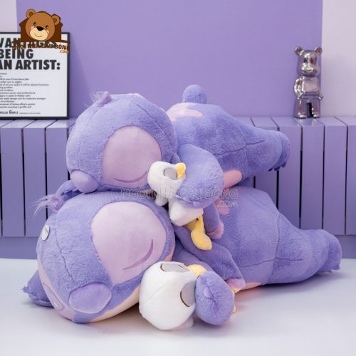 Stitch Ôm Vịt Nằm