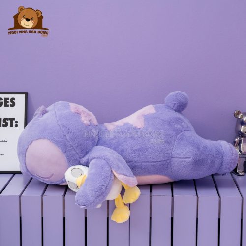 Stitch Ôm Vịt Nằm