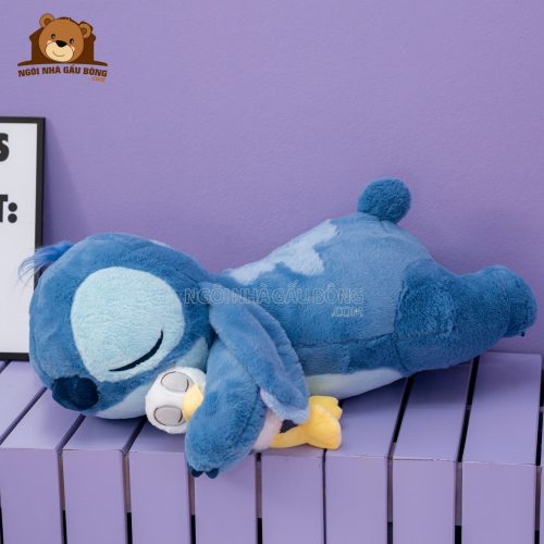 Stitch Ôm Vịt Nằm