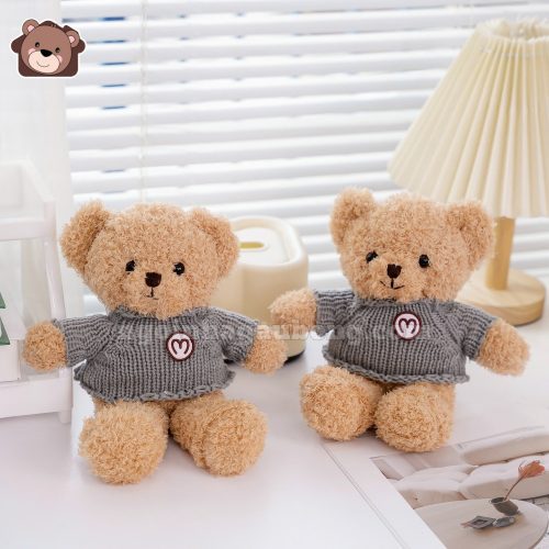 Thú Nhồi Bông Teddy Head Vàng