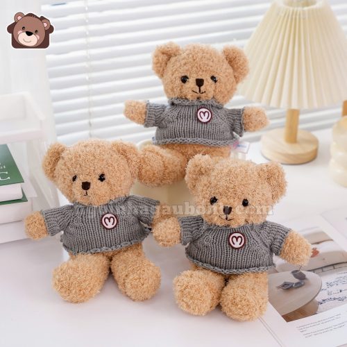 Thú Nhồi Bông Teddy Head Vàng