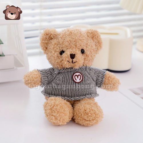 Thú Nhồi Bông Teddy Head Vàng