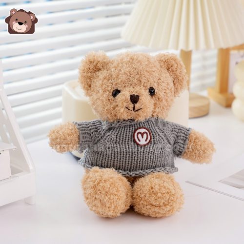 Thú Nhồi Bông Teddy Head Vàng