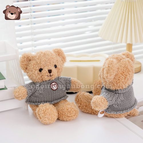 Thú Nhồi Bông Teddy Head Vàng