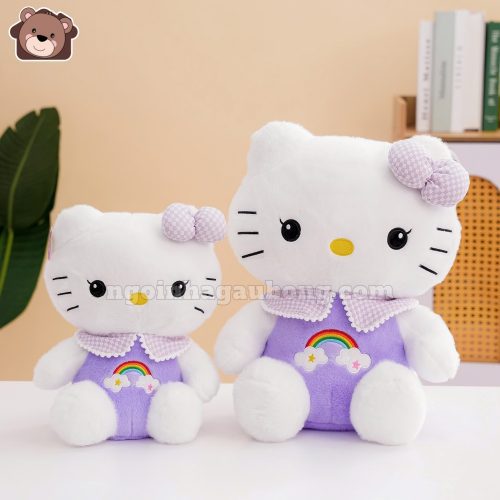 Kitty Thêu Cầu Vồng