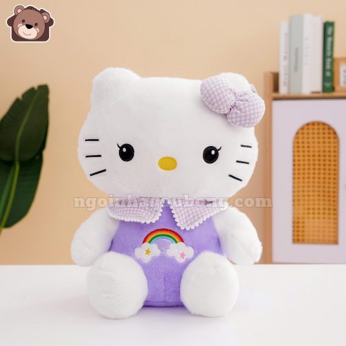 Kitty Thêu Cầu Vồng