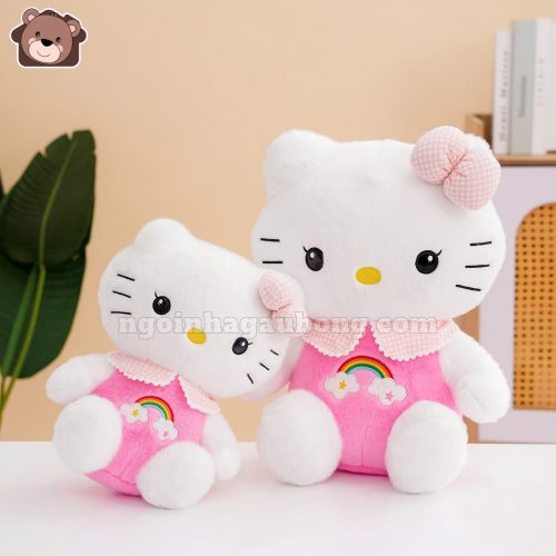 Kitty Thêu Cầu Vồng