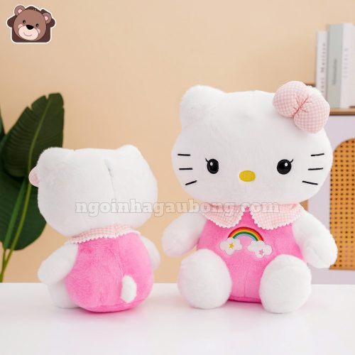 Kitty Thêu Cầu Vồng