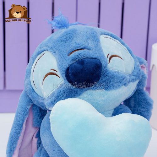 Stitch Ôm Tim