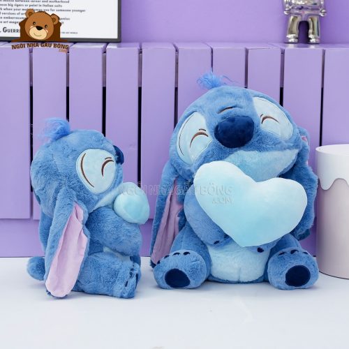 Stitch Ôm Tim