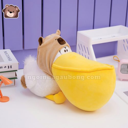 Bồ Nông cosplay Capybara