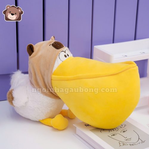 Bồ Nông cosplay Capybara