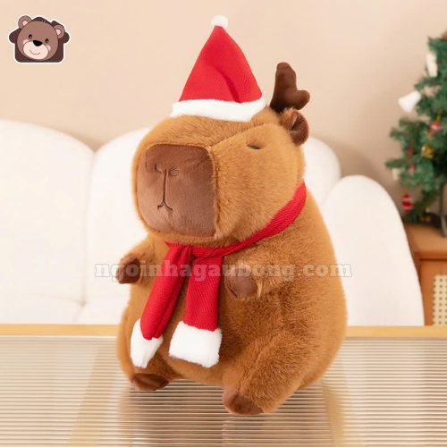 Noel Capybara Tuần Lộc