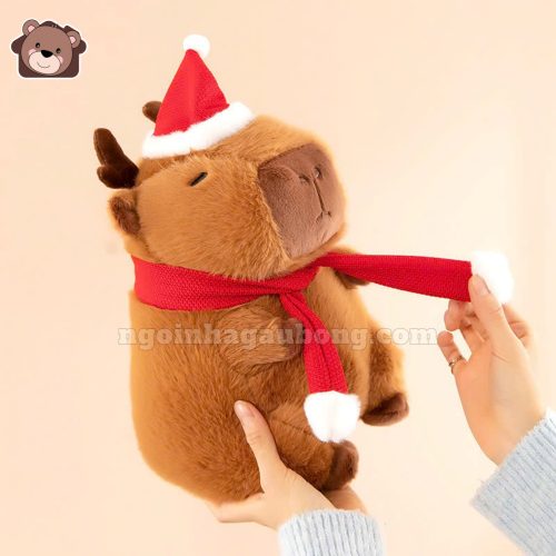 Noel Capybara Tuần Lộc