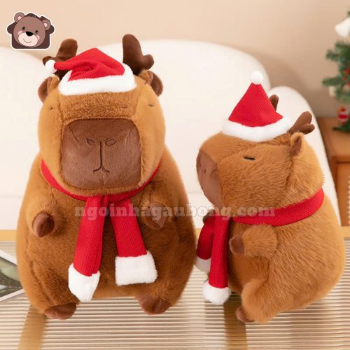 Noel Capybara Tuần Lộc