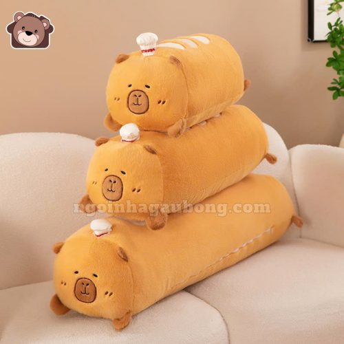 Chuột Capybara Bánh Mỳ Pháp