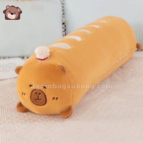 Chuột Capybara Bánh Mỳ Pháp