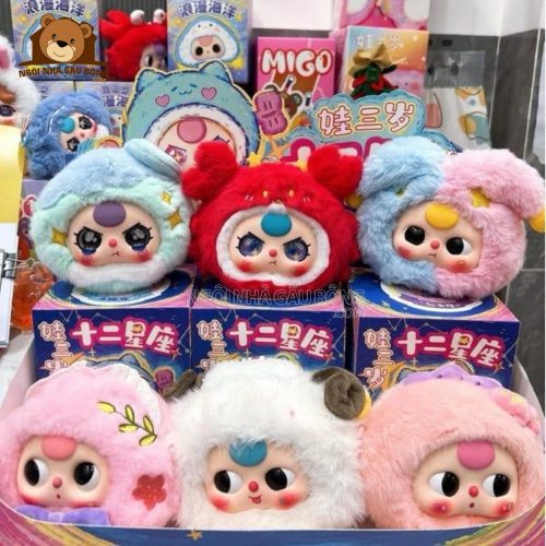 Blindbox Baby Three Cung Hoàng Đạo