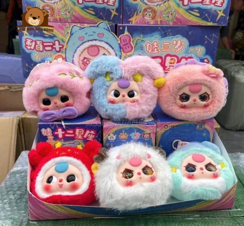 Blindbox Baby Three Cung Hoàng Đạo